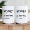 Grunpy Runner - Personalized Mug Grunpy Runner - Personalized Mug