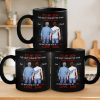 Guiding You, Watching You Grow - Family Personalized Custom Black Mug - Father's Day, Gift For Son Guiding You, Watching You Grow - Family Personalized Custom Black Mug - Father's Day, Gift For Son