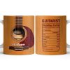 Guitar Player Acoustic Instrument Design - Personalized Custom Coffee Mug - HOB062_MG