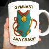 Gymnast, Leotard, Medal, and Ribbon - Personalized Custom Coffee Mug - GRAD300_MG Gymnast, Leotard, Medal, and Ribbon - Personalized Custom Coffee Mug - GRAD300_MG