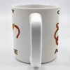 Gymnast, Leotard, Medal, and Ribbon - Personalized Custom Coffee Mug - GRAD300_MG Gymnast, Leotard, Medal, and Ribbon - Personalized Custom Coffee Mug - GRAD300_MG