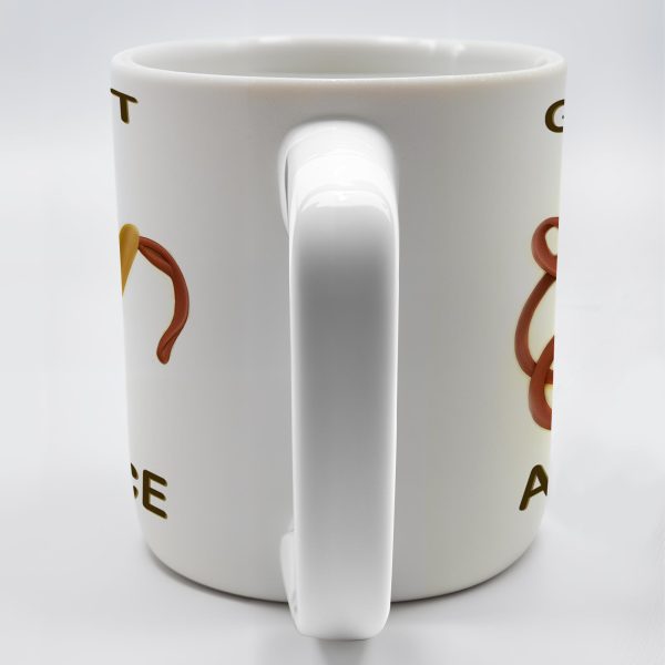 Gymnast, Leotard, Medal, and Ribbon - Personalized Custom Coffee Mug - GRAD300_MG Gymnast, Leotard, Medal, and Ribbon - Personalized Custom Coffee Mug - GRAD300_MG