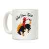 Hail Satan Y'all Coffee Mug Hail Satan Y'all Coffee Mug