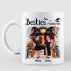Halloween Best Friends Sister Front Porch Personalized Mug