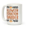 Halloween Decroation Hoarder Coffee Mug Halloween Decroation Hoarder Coffee Mug