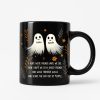 Halloween Ghost Friends Besties Personalized Mug