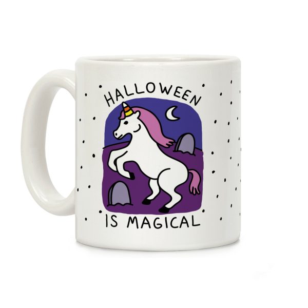 Halloween Is Magical Coffee Mug Halloween Is Magical Coffee Mug