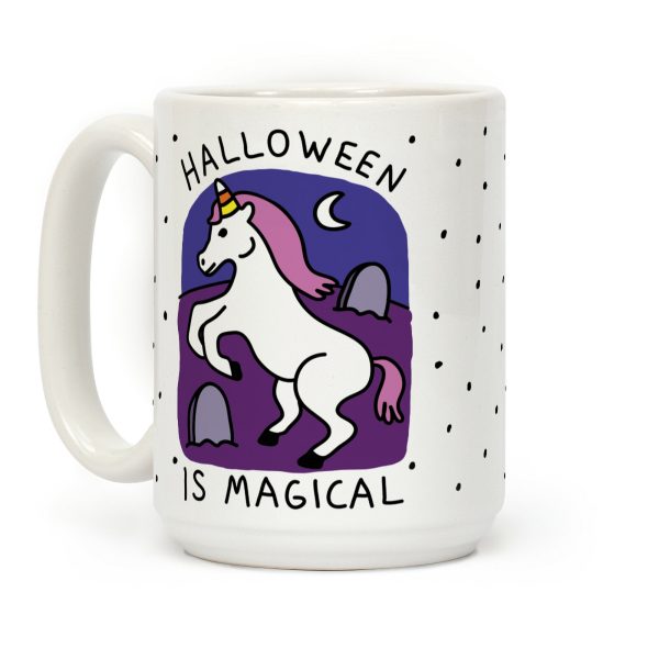 Halloween Is Magical Coffee Mug Halloween Is Magical Coffee Mug