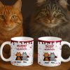 Halloween Mommy Daddy Of The Monsters Cats Personalized Mug