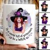 Halloween Pretty Witch In A World Full Of Princesses Personalized Mug Halloween Pretty Witch In A World Full Of Princesses Personalized Mug