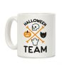 Halloween Team Coffee Mug Halloween Team Coffee Mug
