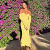 Halter Off Shoulder Long Sleeve Midi Dresses Halter Off Shoulder Long Sleeve Midi Dresses