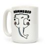Hammered Coffee Mug Hammered Coffee Mug