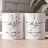 Hand Holding Happy Father's Day We Love You - Personalized Mug Hand Holding Happy Father's Day We Love You - Personalized Mug