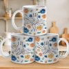 Hand In Hand, Heart To Mom - Family Personalized Custom 3D Inflated Effect Printed Mug - New Arrival, Mother's Day, Gift For Mom, Grandma Hand In Hand, Heart To Mom - Family Personalized Custom 3D Inflated Effect Printed Mug - New Arrival, Mother's Day, Gift For Mom, Grandma