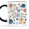 Hand In Hand, Heart To Mom - Family Personalized Custom 3D Inflated Effect Printed Mug - New Arrival, Mother's Day, Gift For Mom, Grandma Hand In Hand, Heart To Mom - Family Personalized Custom 3D Inflated Effect Printed Mug - New Arrival, Mother's Day, Gift For Mom, Grandma