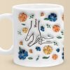 Hand In Hand, Heart To Mom - Family Personalized Custom 3D Inflated Effect Printed Mug - New Arrival, Mother's Day, Gift For Mom, Grandma Hand In Hand, Heart To Mom - Family Personalized Custom 3D Inflated Effect Printed Mug - New Arrival, Mother's Day, Gift For Mom, Grandma