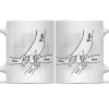 Hand In Hand, I Will Always Protect You - Birthday, Loving Gift For Mom, Dad, Papa, Nana, Grandma, Grandpa - Personalized Custom Mug