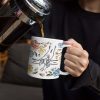 Hand In Hand, I Will Always Protect You, Mom To Grandma - Gift For Mother, Nana - 3D Inflated Effect Printed Mug, Personalized White Edge-to-Edge Mug