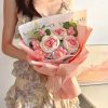 Handcrafted Crochet Rose Bouquet