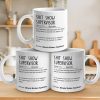 Handles Chaos Like A Pro - Friend Personalized Custom Mug - Christmas Gift For Best Friends, Sisters, Family Members, Coworkers