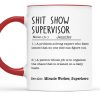 Handles Chaos Like A Pro - Friend Personalized Custom Mug - Christmas Gift For Best Friends, Sisters, Family Members, Coworkers