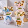 Handmade Crochet Rose and Sunflower Bouquet for Special Occasions Handmade Crochet Rose and Sunflower Bouquet for Special Occasions