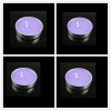 Handmade Soy Tea Light Candles 4-Pack for Romantic Dinner Handmade Soy Tea Light Candles 4-Pack for Romantic Dinner
