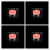 Handmade Soy Tea Light Candles 4-Pack for Romantic Dinner Handmade Soy Tea Light Candles 4-Pack for Romantic Dinner