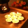 Handmade Soy Tea Light Candles 4-Pack for Romantic Dinner Handmade Soy Tea Light Candles 4-Pack for Romantic Dinner