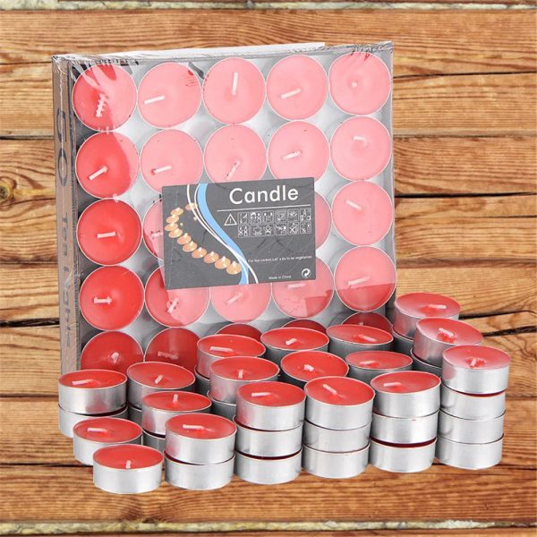 Handmade Soy Tea Light Candles 4-Pack for Romantic Dinner Handmade Soy Tea Light Candles 4-Pack for Romantic Dinner