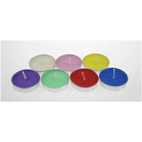 Handmade Soy Tea Light Candles 4-Pack for Romantic Dinner Handmade Soy Tea Light Candles 4-Pack for Romantic Dinner