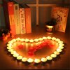 Handmade Soy Tea Light Candles 4-Pack for Romantic Dinner Handmade Soy Tea Light Candles 4-Pack for Romantic Dinner