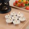 Handmade Soy Tea Light Candles 4-Pack for Romantic Dinner Handmade Soy Tea Light Candles 4-Pack for Romantic Dinner