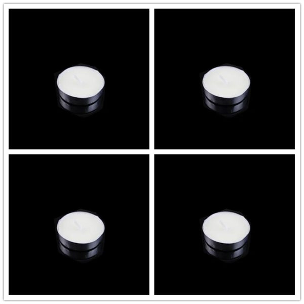 Handmade Soy Tea Light Candles 4-Pack for Romantic Dinner Handmade Soy Tea Light Candles 4-Pack for Romantic Dinner