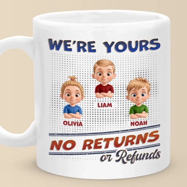 Handpicked With Love, Just For You - Family Personalized Custom Mug - Mother's Day Gift For Mom, Grandma Handpicked With Love, Just For You - Family Personalized Custom Mug - Mother's Day Gift For Mom, Grandma