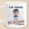 Handpicked With Love, Just For You - Family Personalized Custom Mug - Mother's Day Gift For Mom, Grandma Handpicked With Love, Just For You - Family Personalized Custom Mug - Mother's Day Gift For Mom, Grandma