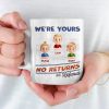 Handpicked With Love, Just For You - Family Personalized Custom Mug - Mother's Day Gift For Mom, Grandma Handpicked With Love, Just For You - Family Personalized Custom Mug - Mother's Day Gift For Mom, Grandma