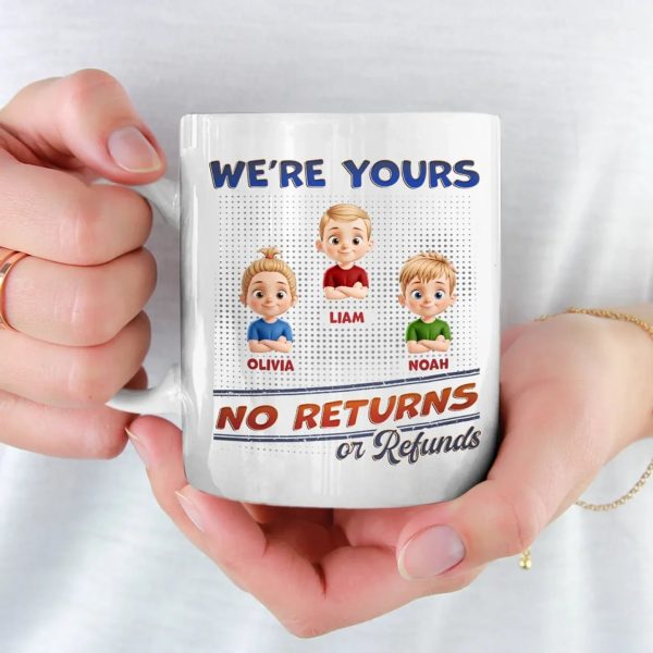 Handpicked With Love, Just For You - Family Personalized Custom Mug - Mother's Day Gift For Mom, Grandma Handpicked With Love, Just For You - Family Personalized Custom Mug - Mother's Day Gift For Mom, Grandma
