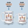 Handpicked With Love, Just For You - Family Personalized Custom Mug - Mother's Day Gift For Mom, Grandma Handpicked With Love, Just For You - Family Personalized Custom Mug - Mother's Day Gift For Mom, Grandma