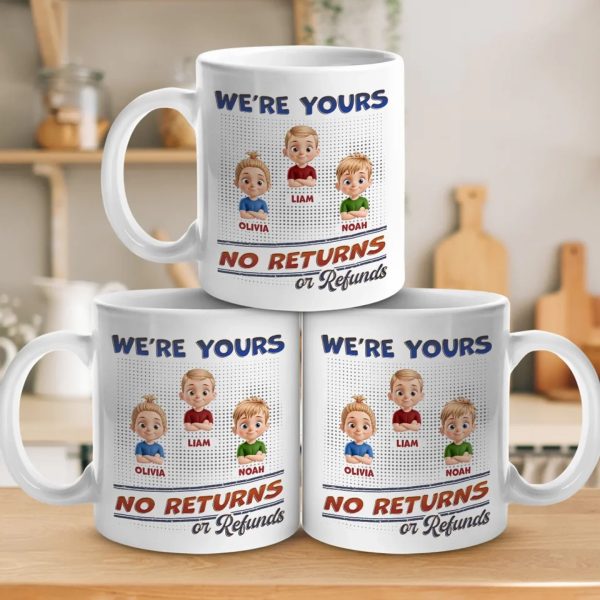 Handpicked With Love, Just For You - Family Personalized Custom Mug - Mother's Day Gift For Mom, Grandma Handpicked With Love, Just For You - Family Personalized Custom Mug - Mother's Day Gift For Mom, Grandma