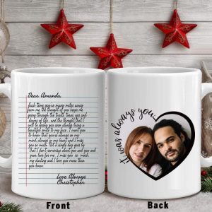 Handwriting Custom Mug