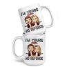 Happier With You - Couple Personalized Custom Mug - Gift For Husband Wife, Anniversary Happier With You - Couple Personalized Custom Mug - Gift For Husband Wife, Anniversary