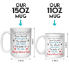 Happiness Has Four Paws - Dog Personalized Custom Mug - Father's Day, Gift For Pet Owners, Pet Lovers Happiness Has Four Paws - Dog Personalized Custom Mug - Father's Day, Gift For Pet Owners, Pet Lovers