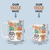 Happiness Is A Warm Puppy During Christmas Time - Dog Personalized Custom 3D Inflated Effect Printed Mug - Christmas Gift For Pet Owners, Pet Lovers Happiness Is A Warm Puppy During Christmas Time - Dog Personalized Custom 3D Inflated Effect Printed Mug - Christmas Gift For Pet Owners, Pet Lovers