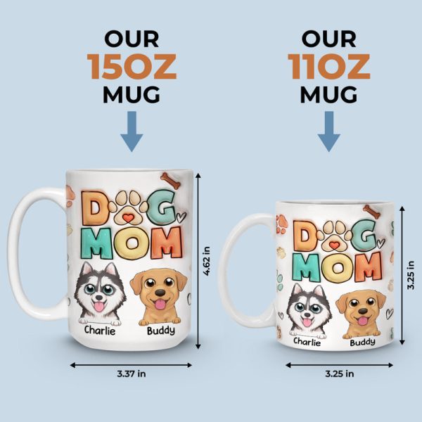 Happiness Is A Warm Puppy During Christmas Time - Dog Personalized Custom 3D Inflated Effect Printed Mug - Christmas Gift For Pet Owners, Pet Lovers Happiness Is A Warm Puppy During Christmas Time - Dog Personalized Custom 3D Inflated Effect Printed Mug - Christmas Gift For Pet Owners, Pet Lovers