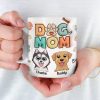 Happiness Is A Warm Puppy During Christmas Time - Dog Personalized Custom 3D Inflated Effect Printed Mug - Christmas Gift For Pet Owners, Pet Lovers Happiness Is A Warm Puppy During Christmas Time - Dog Personalized Custom 3D Inflated Effect Printed Mug - Christmas Gift For Pet Owners, Pet Lovers