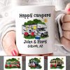 Happy Campers Campsite Personalized Mug Happy Campers Campsite Personalized Mug
