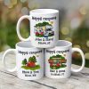 Happy Campers Campsite Personalized Mug Happy Campers Campsite Personalized Mug