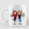 Happy Doll Besties Gift For Best Friends Personalized Mug